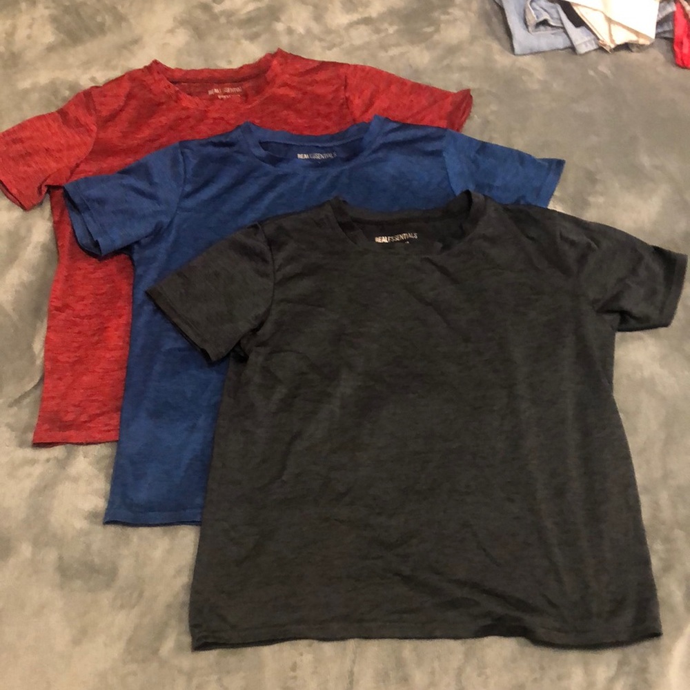 3 –  Boy’s Real Essentials Tees